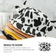 thumbnail image 5 of BRIGHTFUFU 1 sombrero de pescador con estampado de vaca, de algodón, para verano, playa, para mujer, 5 of 7