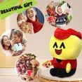 thumbnail image 6 of 8 Inch Cartoon Plush, Stuffed Figure Pillow for Room Decor for Video Game Fans, 6 of 6
