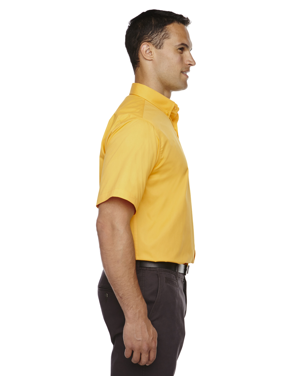Core 365 88194 Men's Optimum Short-Sleeve Twill Shirt - image 2 of 2