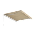 thumbnail image 4 of ALEKO 13 x 10 ft Sand Motorized Retractable Patio Awning, 4 of 7
