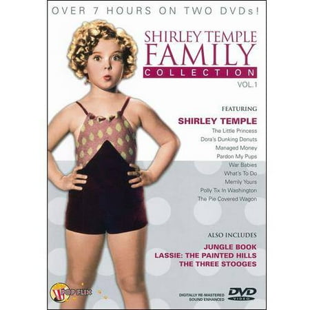 Shirley Temple Family Collection: Vol. 1