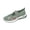 Green, variant on DSJLMQ Women's F𝗅oral Embroidered Shoes Breathable Knit Shoes Soft Sole Mesh Sneaker S𝗅ip On Comfort L𝗈afers Adjustable Strap Walking Tennis Non-S𝗅ip Casual Sneaker