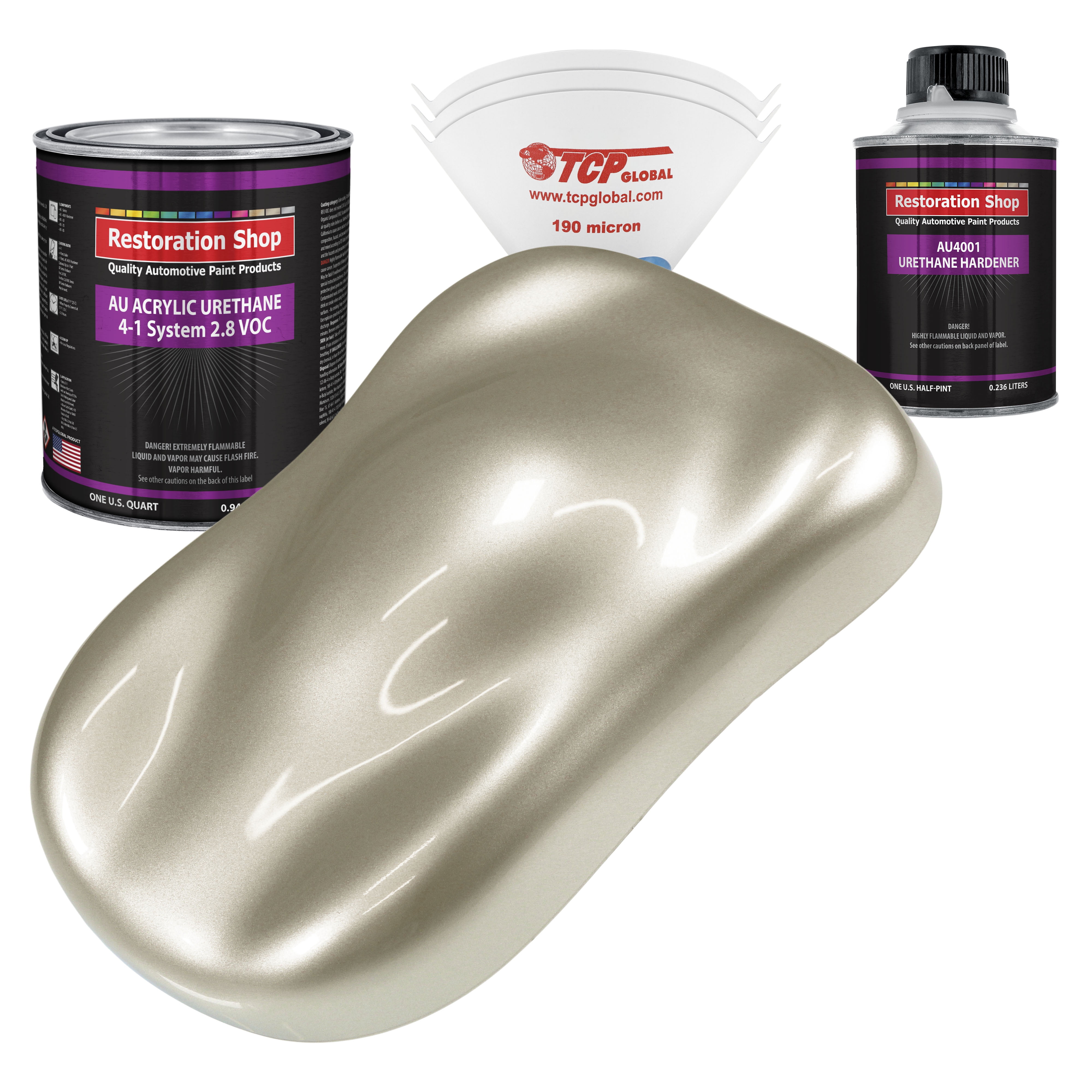 Restoration Shop Gold Mist Metallic Acrylic Urethane Auto Paint