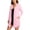 #455-Pink, variant on Womens Long Sleeve Zip Up Jacket With Pockets Solid Color Casual Sun Protection Coat for Daily Outdoor Summer Gift