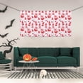thumbnail image 2 of Lsque Valentine Gnomes Pattern Party Banner, Festive Banner , Holiday Celebrations and Events for Carnival Birthday Party Festival Decorations-Medium, 2 of 8