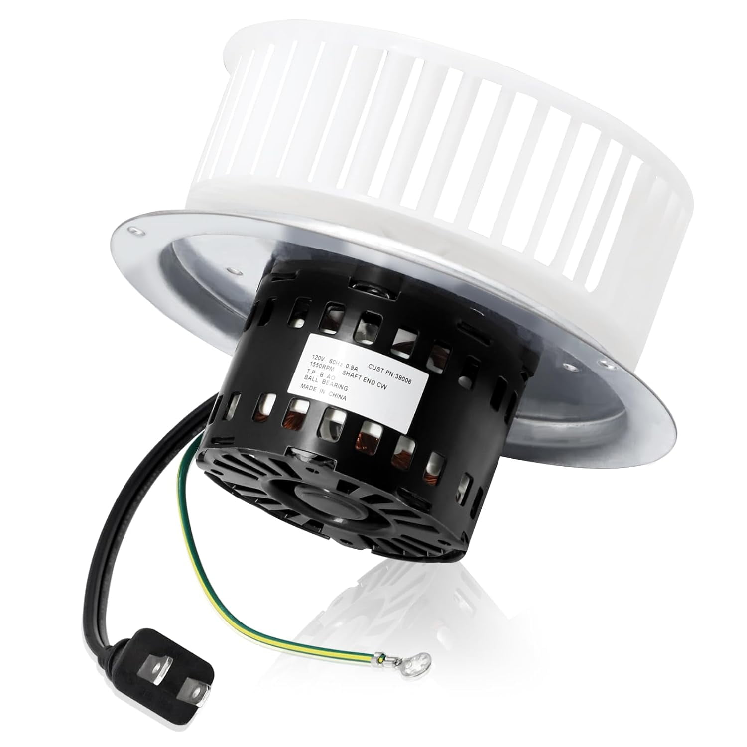 ぼんぼん JA2B089N 0695B000 Bathroom Exhaust Fan Motor for Nutone QT80