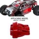 thumbnail image 2 of Vogacara Cubierta de eje RCGOFFLOW, pieza de coche RC, cubierta de eje Rc resistente al desgaste para 1/10 GEN8 Crawler RC, pieza de Kits de construcción modelo, 2 of 6