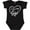 AB-Black, variant on Inktastic I Love My Gigi in White Chalk Heart Boys or Girls Baby Bodysuit
