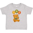 thumbnail image 3 of Inktastic 1st Birthday Teddy Bear Balloons Boys or Girls Baby T-Shirt, 3 of 5
