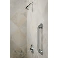thumbnail image 2 of Moen YG2824CH Chrome 24" designer grab bar, 2 of 2