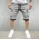 thumbnail image 1 of pstuiky Pantalones cortos para hombre, Pantalones cortos de trabajo rectos y holgados con múltiples bolsillos de moda de verano para hombre Pantalones cortos deportivos para hombre, 1 of 6