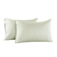 thumbnail image 3 of Eucalyptus 600 TENCELâ„¢ Lyocell Pillowcases (Pair), 3 of 4