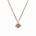 thumbnail image 2 of Kate Spade Everyday Spade Glitter Mini Pendant in Pink, 2 of 3