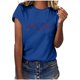 thumbnail image 1 of Camiseta de manga corta con estampado de día de la enfermera para mujer OAVQHLG3B Store lin121212, 1 of 5