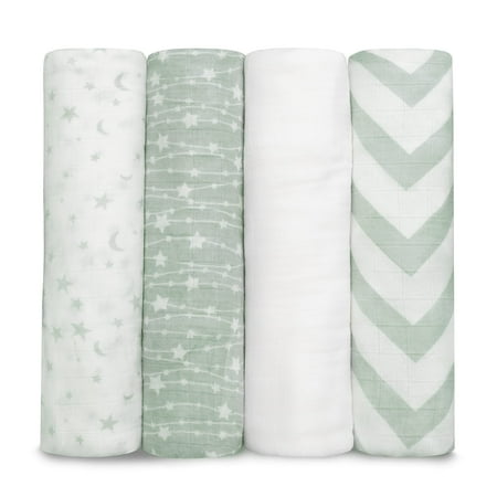 Muslin Swaddle Blankets 