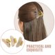 thumbnail image 4 of UPGRATOR 3Ud Pinzas Para De Plástico Dorado Con Y Cierre Seguro Para Uso Diario, 4 of 6