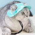 thumbnail image 5 of Pet hat with Ear Holes Sunscreen Baseball Cap Suitable for Small and Medium-Sized Dogs Outdoor Climbing hat in Summer Pet Products S, 5 of 10