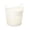 Beige, variant on Twfbrm Plastic Laundry Basket, 12x16 Inch Portable Breathable Laundry Hamper with Handles, Ventilation Durable Storage Container Organizer for Bedroom, Apartment, Dorm, Home, Laundry Room