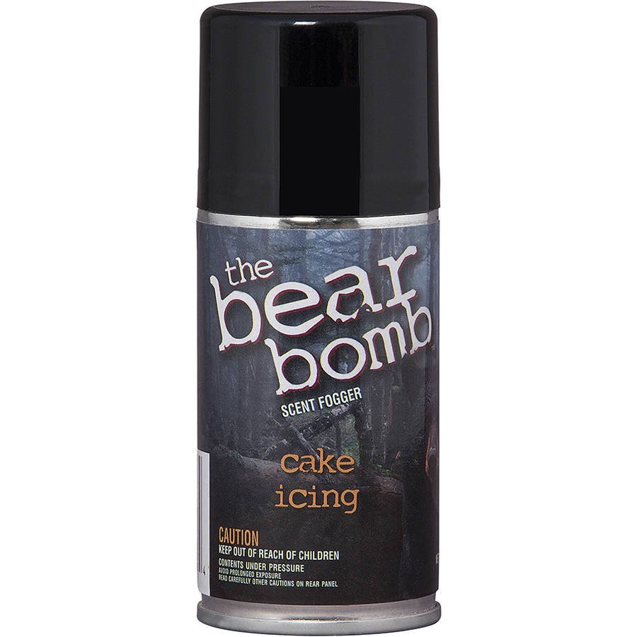 The Bear Bomb Scent Fogger, 5 oz, Multiple Scent Options Available