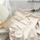 thumbnail image 1 of Pantalones anchos de color albaricoque para mujer, pantalones casuales rectos verticales de cintura alta sueltos y adelgazantes para verano y primavera, 1 of 6