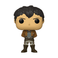 thumbnail image 2 of Funko Pop! Animation: Attack on Titan 4pk (Bertholdt Hoover/ Eren Yeager/ Mikasa Ackernman/ Ymir’s Titan), 2 of 10