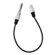thumbnail image 2 of Cable adaptador estéreo de 3 x 1/4 de pulgada a 3,5 mm, conector de auriculares macho de 6,35 mm a hembra de 3,5 mm, cable conector auxiliar, 2 of 5