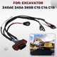 thumbnail image 1 of Arnés de Cableado del Inyector de Combustible del Motor de la Excavadora 122-1486/425-6526 para ISUNO 980G 988G 3406E 3456 385B C15 C16, 1 of 9