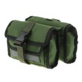 thumbnail image 1 of Marco Delantero De Bolsa De Tubo Bolsa De Almacenamiento Bolsillo Sillín Pannier Bolsa Doble Bolsa Soporte Para Teléfono Baoblaze Almacenamiento en el tubo superior delantero de la bicicleta, 1 of 8