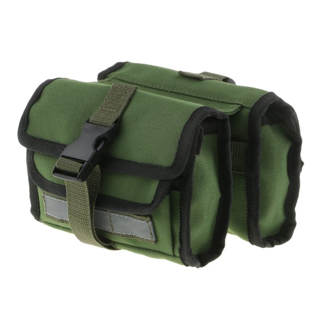 Marco Delantero De Bolsa De Tubo Bolsa De Almacenamiento Bolsillo Sillín Pannier Bolsa Doble Bolsa Soporte Para Teléfono Baoblaze Almacenamiento en el tubo superior delantero de la bicicleta