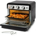 thumbnail image 1 of Air Fryer Oven, 6-in-1 Toaster Oven 23 Quart, Airfryer Toaster Oven For Roast, Bake, Broil, Stainless Steel Accessories Included, Convection Oven Coun, 1 of 4