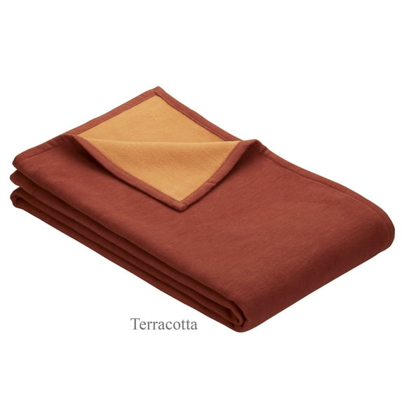 IBENA 100% Organic Cotton Throw Stockholm