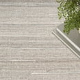 thumbnail image 6 of Nourison Interweave Abstract Grey 10' x 14' Area Rug, (10x14), 6 of 8