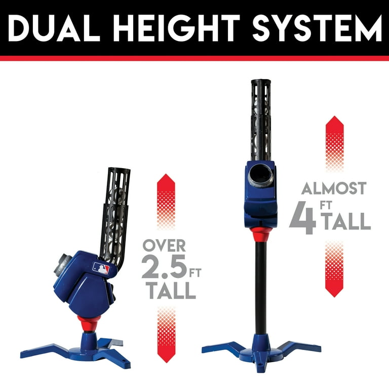 Franklin Sports キッズ ピッチングマシン MLB スポーツ Franklin Sports Kids Baseball Pitching Machine - MLB 4-in-1