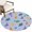 Purple, variant on Hallway Runner Rug 2x6ft Cartoon Dinosaur Washable Runner Rug Non Slip Soft Non-Shedding Low-Profile Watercolor Funny Cute Dino Sun Purple Long Bathroom Floor Carpet Rugs for Kitchen Entryway Bedside