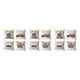 thumbnail image 4 of Fundas de almohada decorativas Toystoory 4 unids/set Halloween, 4 of 6