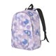 thumbnail image 1 of Disketp Winter With Snowflakes print Canvas Backpack Lightweight Travel Daypack Student Rucksack Laptop Backpack-Medium, 1 of 5