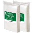thumbnail image 1 of O2frepak 200 bolsas selladoras al vacío de 6 x 10 pulgadas con sellado al vacío resistente y sin BPA, bolsas selladoras de alimentos ideales para almacenamiento de alimentos, bolsa precortada sellador, 1 of 7