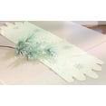 thumbnail image 2 of HomeMagic Embroidered Table Runner, 54" x 16", Winter Wonderland, 2 of 2