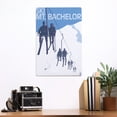 thumbnail image 2 of Ski Mt. Bachelor, Oregon, Ski Lifts (12x18 Aluminum Art, Indoor Outdoor Metal Sign Decor), 2 of 5