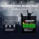 thumbnail image 2 of Monster W3-B Audifonos Inalambricos Bluetooth Gamer Con Micrófono Enc Hd Integrado Impermeable Ipx6 Negro Hifi Estéreo in-ear Cancelación De Ruido Multimodo Carga Rápida Headset 24h De Juego, 2 of 5