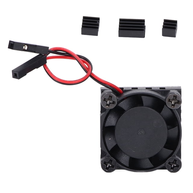 Ventilador de refrigeración NikouMX en V de aleación de aluminio para Raspberry Pi