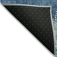 thumbnail image 3 of Addison Rugs Chantille Indoor/Outdoor Transitional Stripes Blue Washable Rectangle Rug, 9' x 12', 3 of 6