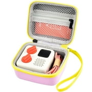 Fleurvie Cute Travel Case for Kids for Yoto Mini Player, for Audiobook Cards, Radio, Multi-function Storage Only