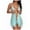 Green, variant on Sexy Lingerie for Women Front Closure Lace V Neck Mesh Sleepwear Lingerie