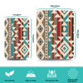 thumbnail image 5 of 2 Pack Washable Rubber Bohemian Vintage Floral Dish Drying Mats for Kitchen Counter Home Large Coffee Bar Pad Accessories and Decor for Utensils Stemware (2pcs 18''x24''+19.5''x12''), 5 of 6
