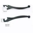 thumbnail image 4 of 1 Pair Left & Right Handbrake Lever for Motorcycle Electric Vehicle Universal, 4 of 6