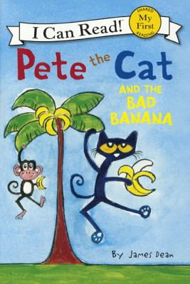 Pete the cat and the bad banana book