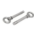 thumbnail image 2 of New M8x100mm Expansion Featured Screws Closed Hook Reliable Efficacy Anchor Bolts 5pcs for Wall Concrete Brick(id:d98 6b 9c 454), 2 of 4