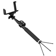 Cygnett GoStick Bluetooth Selfie Stick Tripod 62cm Aluminum Black CY1735UNSES