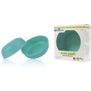 Pacific Baby Bamboo Cereal Bowls, Pack of 2